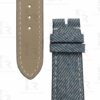 Custom Handmade Jeans strap for Patek Philippe 5330G watch band replacement for sale (2)