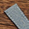 Custom Handmade Jeans strap for Patek Philippe 5330G watch straps replacement for sale (1)