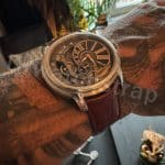Aftermarket-Audemars-Piguet-Royal-Oak-strap-Brown-Alligator-watch-band