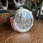 Handmade aftermarket leather straps Brown Alligator for AP Audemars Piguet Royal Oak watch bands