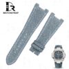 Buy Custom Handmade patek philippe Nautilus 5711 Denim strap 21mm 25mm replacement watch bands 1