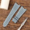 Buy Custom Handmade patek philippe Nautilus 5711 Denim strap 21mm 25mm replacement watch bands3