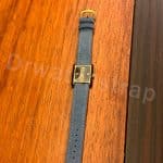 Cartier Tank Black Lizard leather watch band by drwatchstrap (1)