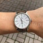 Buy Custom Rolex Sky Dweller Black leather strap 21mm 22mm replacement for watchband (2)