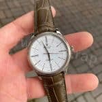 custom velcro watch band for Rolex GMT-Master watches 20mm brown canvas strap