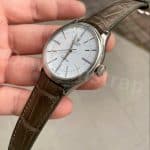 Rolex Daytona black canvas nylon leather watch strap replacement 20mm