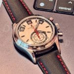 20mm elastic watch strap orange nylon canvas band for Tudor Rolex Patek Philippe (13)