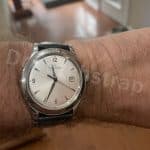 Handmade Black Canvas Nylon Fabric watch strap fit for Jaeger Lecoultre Reverso Mens (3)