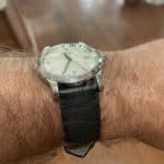 Custom Alligator leather strap quickswitch for Jaeger LeCoultre JLC Reverso