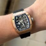 Richard Mille red strap Velcro compatible with RM 035 011 67