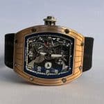 Richard Mille Black Velcro strap Nylon watch straps (2)