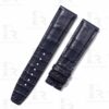 Buy Custom handmade Dark Blue Alligator leather strap for IWC Portuguese Chonograph Portofino 20mm watch bands (1)