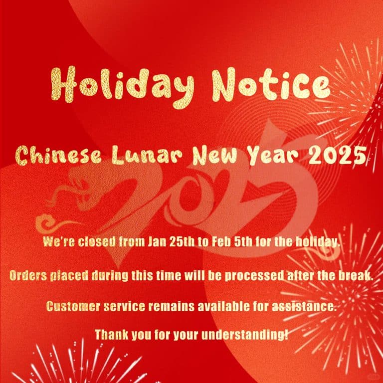 Holiday Notice Chinese Lunar New Year 2025 (2)