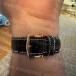 Custom Breguet Queen straps - Reine De Naples leather strap colorful alligator watch band