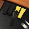 Buy Custom Black Panerai Nylon Velcro Strap Replacement 22mm 24mm 26mm watch bands for sal (2)