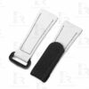 Custom White Panerai Rubber Velcro watch Strap Replacement 22mm 24mm 26mm watch Straps for sal (1)
