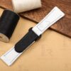 Custom White Panerai Rubber Velcro watch Strap Replacement 22mm 24mm 26mm watch Straps for sal (3)