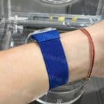 custom velcro watch band for Hublot Big Bang 601 green canvas nylon replacement strap