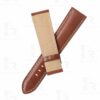 Buy Custom replacement Brown Calfskin Leather Strap for Patek Philippe Calatrava 5524 watch Straps 21mm for sal (2)