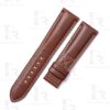 Buy Custom replacement Brown Calfskin Leather Strap for Patek Philippe Calatrava 5524 watch bands 21mm for sal (2)