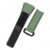 Buy Custom Handmade Army Green Rubber Velcro MB&F Maximilan Büsser & Friends watch strap