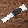 Buy Custom Handmade White Rubber Velcro MB&F Maximilan Büsser & Friends watch strap (6)