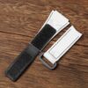 Buy Custom Handmade White Rubber Velcro MB&F Maximilan Büsser & Friends watch strap (7)