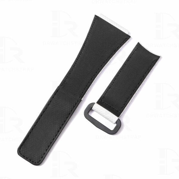 Buy Custom Handmade White Rubber Velcro MB&F Maximilan Büsser & Friends watch strap (8)