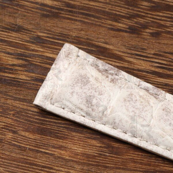 Buy Custom Himalaya Alligator leather watch bands for Rolex Submariner Daytona Deepsea watch 20mm 21mm 22mm Buy Custom Himalaya Alligator leather watch bands for Rolex Submariner Daytona Deepsea watch 20mm 21mm 22mm