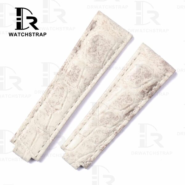 Buy Custom Himalaya Alligator leather watch strap for Rolex Submariner Daytona Deepsea watch 20mm 21mm 22mm (1) Buy Custom Himalaya Alligator leather watch strap for Rolex Submariner Daytona Deepsea watch 20mm 21mm 22mm (1)