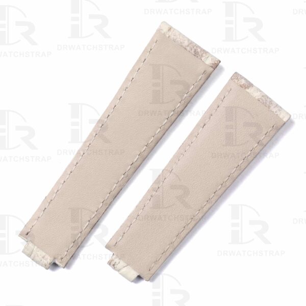 Buy Custom Himalaya Alligator leather watch straps for Rolex Submariner Daytona Deepsea watch 20mm 21mm 22mm (2) Buy Custom Himalaya Alligator leather watch straps for Rolex Submariner Daytona Deepsea watch 20mm 21mm 22mm (2)