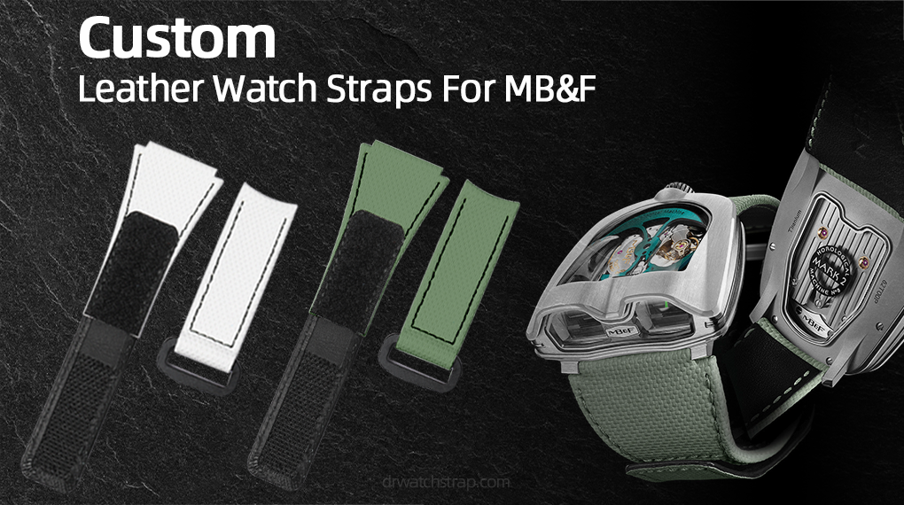 Custom Leather Watch Straps For MB&F