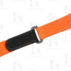 Custom Replacement Canvas Nylon Orange Velcro watch strap Vacheron Constantin Overseas (VCO) for sale (3)