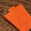 Custom Replacement Canvas Nylon Orange Velcro watch straps Vacheron Constantin Overseas (VCO) for sale (3)