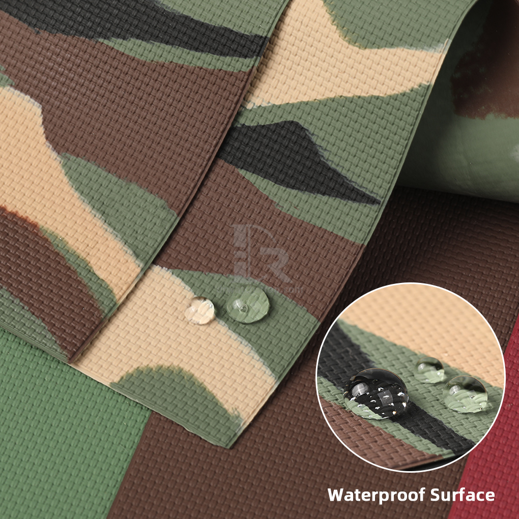 Richard Mille Camo strap Canvas-Texture Camouflage Rubber (3)