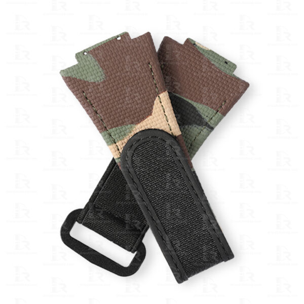 Buy Custom Rubber Velcro Camo watch bands hublot spirit for big bang strap replacement (1)