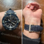 Blancpain Fifty Fathoms replacement sailcloth strap 20mm 23mm