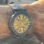 Bvlgari B Zero 1 ladies watch replacement strap watchband Red white pink