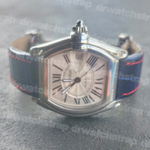 Replacement Cartier Roadster strap leather quickswitch