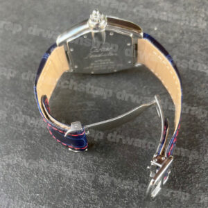 Replacement Cartier Roadster strap leather quickswitch