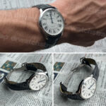 Cartier Tank Black Lizard leather watch band by drwatchstrap (2)