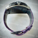 Replacement Aftermarket leather watch strap for Franck Muller Conquistador 8006 SC