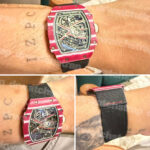 Customized-Richard-Mille-elastic-strap-Nylon-watch-band-fit-RM-035-030-055-011-067