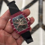 Customized-Richard-Mille-elastic-strap-Nylon-watch-band-fit-RM-035-030-055-011-067